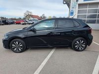 Gebraucht VW Polo Move 95 PS (69 kW) 2023 Schwarz Kleinwagen