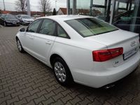 Używany Audi A6 177 KM (130 kW) 2013 Biały Sedan/Limuzyna