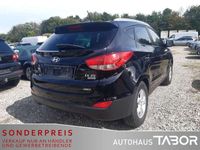 gebraucht Hyundai ix35 2.0 CRDi Style AWD Smart-Key SHZ GRA LM Kli