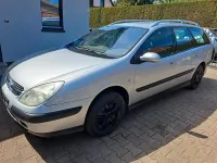 Gebraucht Citroën C5 136 PS (100 kW) 2004 Silber Kombi
