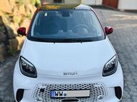 Gebraucht Smart ForFour Electric Drive 60 kW (82 PS) 2021 Weiß Limousine