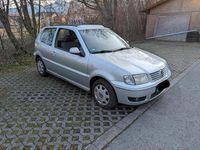 Gebraucht VW Polo 60 PS (44 kW) 2001 Silber Kleinwagen