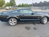 Gebraucht Ford Mustang 213 PS (156 kW) 2008 Schwarz Coupé