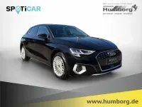 Gebraucht Audi A3 Advanced Plus 150 PS (110 kW) 2022 Schwarz Limousine