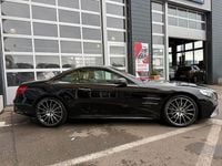 Gebraucht Mercedes SL500 AMG line 455 PS (334 kW) 2018 Schwarz Cabrio