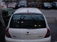 Gebraucht Renault Clio IV Campus 2012 Weiß Kleinwagen