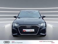 Gebraucht Audi A3 S-Line 204 PS (150 kW) 2023 Mythosschwarz metallic Limousine