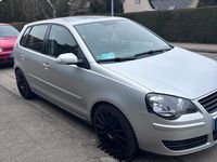 Gebraucht VW Polo 80 PS (58 kW) 2007 Grau Kleinwagen