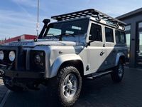 Gebraucht Land Rover Defender 122 PS (89 kW) 2015 Indus silver Kombi