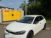 Gebraucht VW Polo Trendline 80 PS (58 kW) 2019 Weiß Kleinwagen