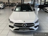 Gebraucht Mercedes CLA35 AMG AMG 306 PS (225 kW) 2022 Digitalweiß Coupé