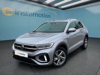 Gebraucht VW T-Roc 150 PS (110 kW) 2022 Silber SUV