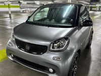 Gebraucht Smart ForTwo Coupé Brabus 90 PS (66 kW) 2016 Grau Coupé