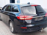 Gebraucht Ford Mondeo Titanium 150 PS (110 kW) 2021 Agate black Kombi