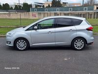 Gebraucht Ford C-MAX Titanium 125 PS (91 kW) 2017 Silber Van / Kleinbus