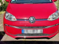 Gebraucht VW e-up! Style 61 kW (83 PS) 2020 Rot Kleinwagen