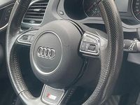 Gebraucht Audi Q3 150 PS (110 kW) 2015 Schwarz SUV