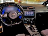 Gebraucht VW Golf VII R 310 PS (228 kW) 2018 Blau Kleinwagen