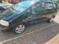 Gebraucht Seat Alhambra 116 PS (85 kW) 2003 Schwarz Van / Kleinbus