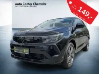Gebraucht Opel Grandland X GS Line 131 PS (96 kW) 2024 Diamant schwarz SUV