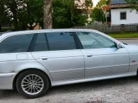 Gebraucht BMW 530 231 PS (169 kW) 2002 Silber Kombi