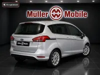 Gebraucht Ford B-MAX Titanium 105 PS (77 kW) 2015 Polarsilber metallic Van / Kleinbus