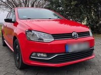 Gebraucht VW Polo 90 PS (66 kW) 2015 Rot Kleinwagen