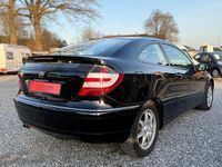 Gebraucht Mercedes C160 122 PS (89 kW) 2006 Schwarz Coupé