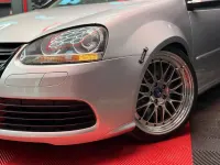 Gebraucht VW Golf VI R 250 PS (183 kW) 2008 Silber Kleinwagen