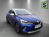 Gebraucht Renault Captur Techno 91 PS (66 kW) 2024 Blau SUV
