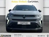 Neu Renault Captur Esprit Alpine 158 PS (116 kW) 2025 Rafalgrau metallic, black pearlschwarz metallic SUV