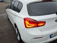 Gebraucht BMW 120 Advantage 184 PS (135 kW) 2018 Weiß Kleinwagen