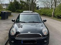 Gebraucht Mini Cooper 98 PS (72 kW) 2010 Schwarz Kleinwagen