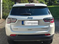 Used Jeep Compass Limited 170 HP (125 kW) 2018 White SUV