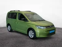 Gebraucht VW Caddy R 122 PS (89 kW) 2021 Golden green metallic Van / Kleinbus