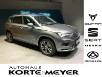 Gebraucht Seat Ateca FR 150 PS (110 kW) 2023 Grau SUV