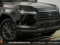 Gebraucht Lexus GX550 354 PS (260 kW) 2024 Schwarz SUV