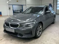 Gebraucht BMW 320 Sport Line 190 PS (139 kW) 2022 Dravitgrau metallic Kombi