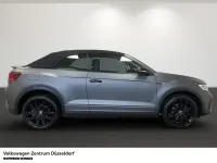 Gebraucht VW T-Roc Cabriolet Edition 150 PS (110 kW) 2023 Grau Cabrio