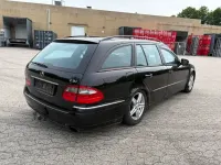 Gebraucht Mercedes E320 224 PS (164 kW) 2008 Schwarz Kombi