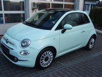Gebraucht Fiat 500 86 PS (63 kW) 2015 Grün Limousine