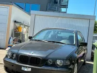 Gebraucht BMW 316 85 PS (62 kW) 2002 Schwarz Kleinwagen