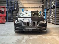 Gebraucht BMW 740 Sport Line 326 PS (239 kW) 2016 Schwarz Limousine