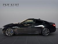 Gebraucht BMW 420 M Sport 190 PS (139 kW) 2021 Black sapphire metallic Coupé