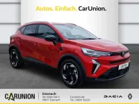 Nowe Renault Captur Techno 140 KM (102 kW) 2025 Czerwony SUV