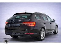 Gebraucht Skoda Superb Style 150 PS (110 kW) 2022 Schwarz Kombi
