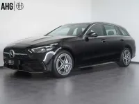 Gebraucht Mercedes C220 AMG line 197 PS (144 kW) 2023 Schwarz Limousine