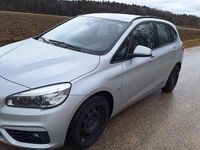 Gebraucht BMW 220 Sport Line 190 PS (139 kW) 2015 Grau Kombi