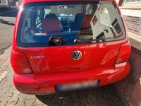Gebraucht VW Lupo Basis 50 PS (36 kW) 2004 Rot Kleinwagen