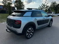 Usata Citroën C4 PureTech 110 CV (80 kW) 2017 Argento Berlina